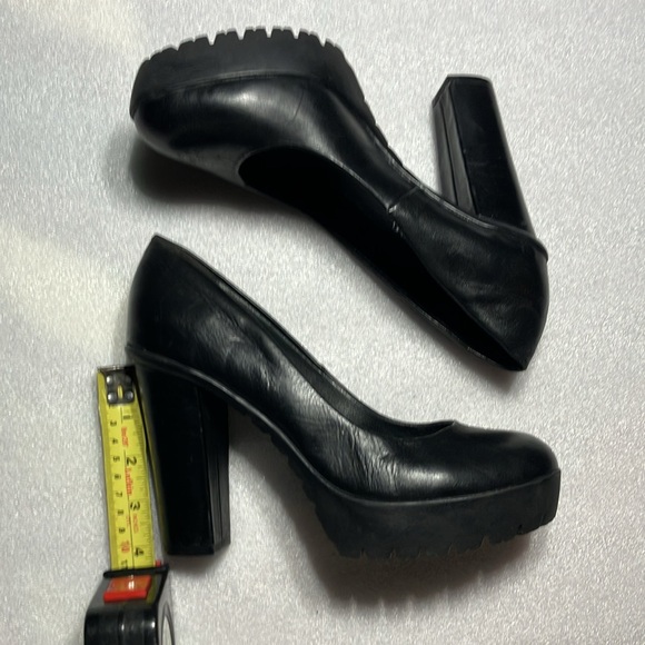 Aldo leather platform heels - Picture 3 of 6